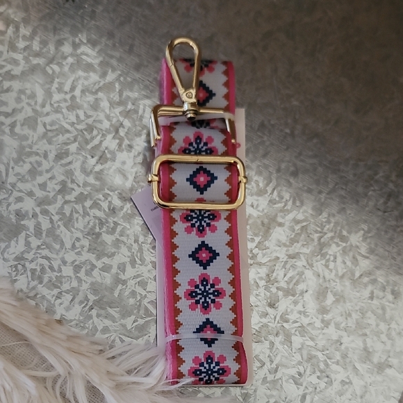 Floral Bag Strap - Picture 1 of 5